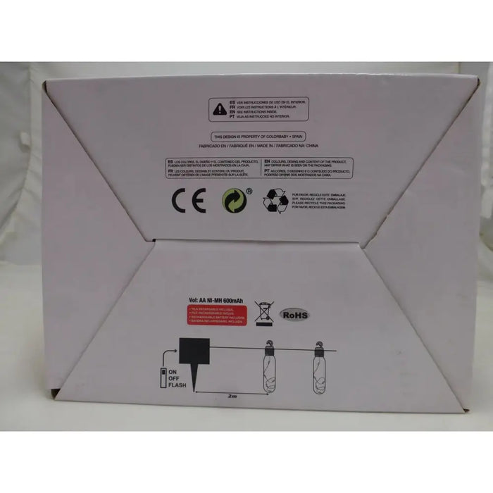 Гирлянда от LED Светлини Aktive LED 180 x 17,5 x 4 cm (6