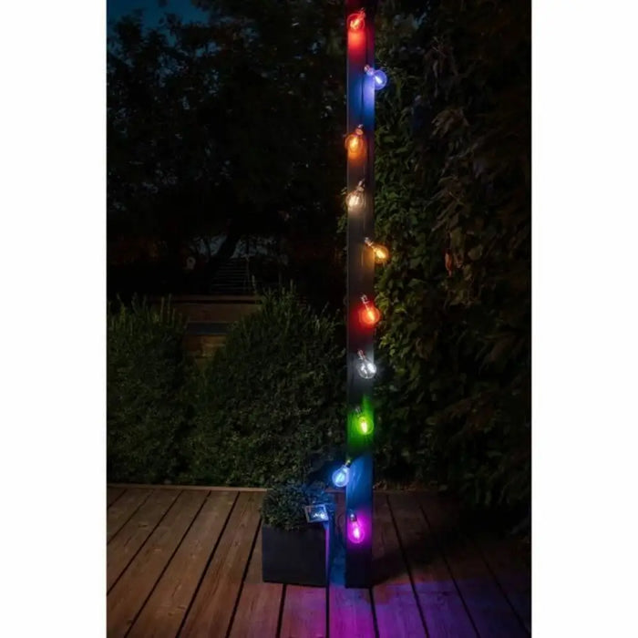 Гирлянда от LED Светлини Galix Слънчев