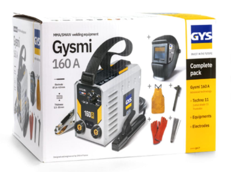 КОМПЛЕКТ ЕЛЕКТРОЖЕН GYSMI 160A