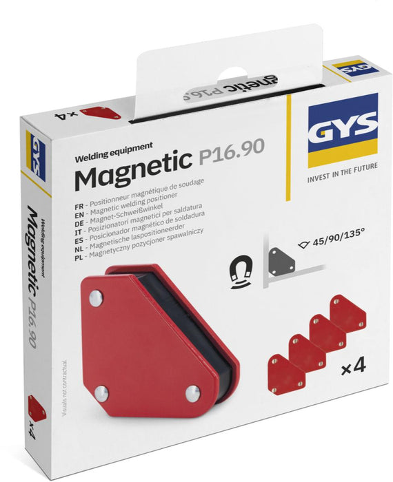 МАГНИТЕН ЪГЪЛ ДЪРЖАЧ GYS 4 БР