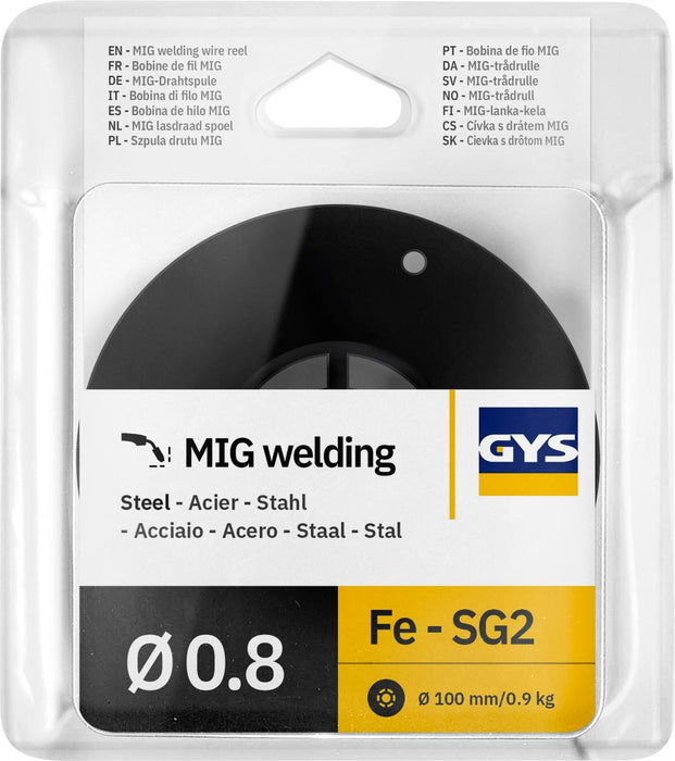 ЗАВАРЪЧНА ТЕЛ GYS 0.8МM 0.9КГ