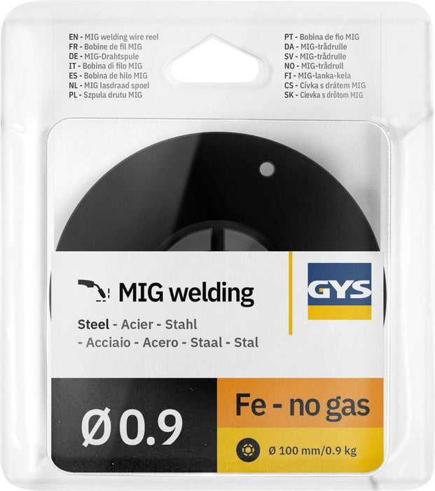 ЗАВАРЪЧНА ТЕЛ GYS 0.9МM 0.9КГ