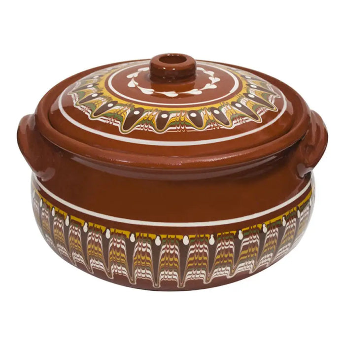 ГЮВЕЧ 3.5 L С ТРОЯНСКА ШАРКА