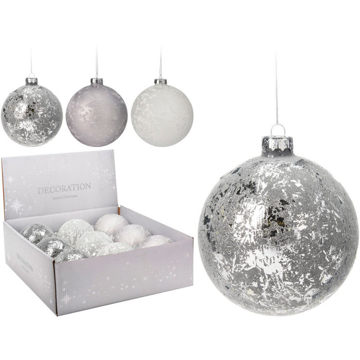 КОЛЕДНА ТОПКА 10CM H & S COLLECTION ABT562550