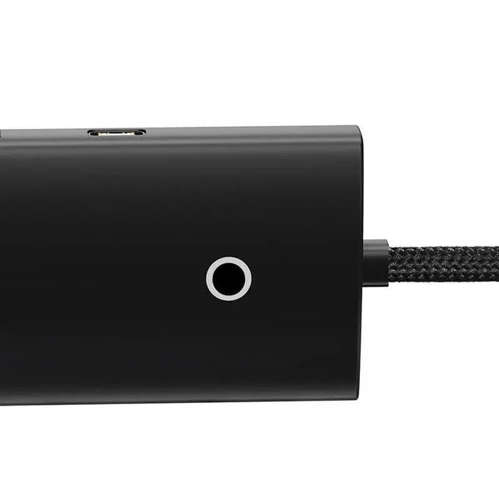 Хъб Baseus OS - Lite 4х USB 25cm черен