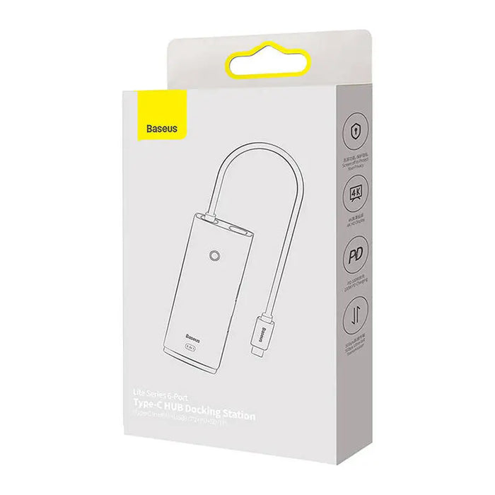 Хъб Baseus OS Lite Type - C към HDMI + USB3.0 *2 PD