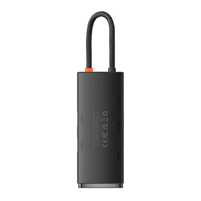 Хъб Baseus OS Lite Type - C към HDMI + USB3.0 *2 PD