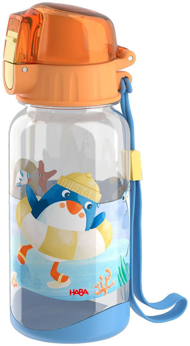 Бутилка за вода Haba - Пингвин, 400 ml