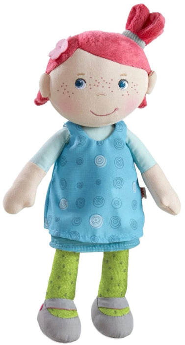 Мека кукла за гушкане Haba - Филине, 25 cm