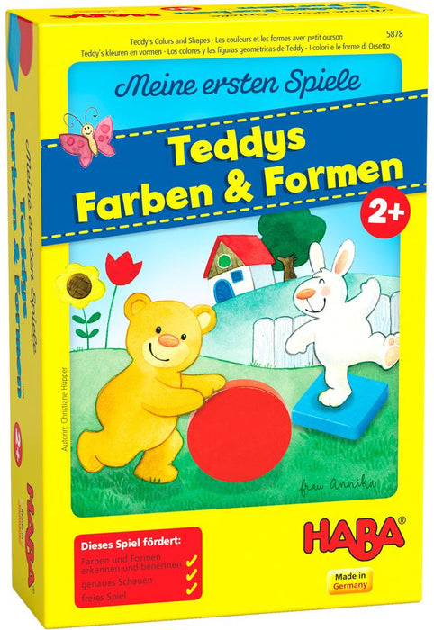 Детска игра Haba - Формите и цветовете на Теди