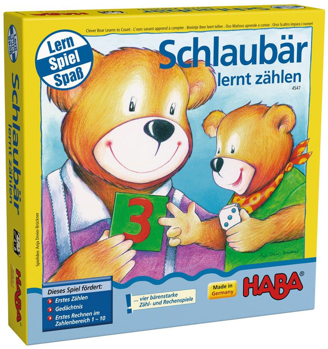 Детска настолна игра Haba - Умното мече