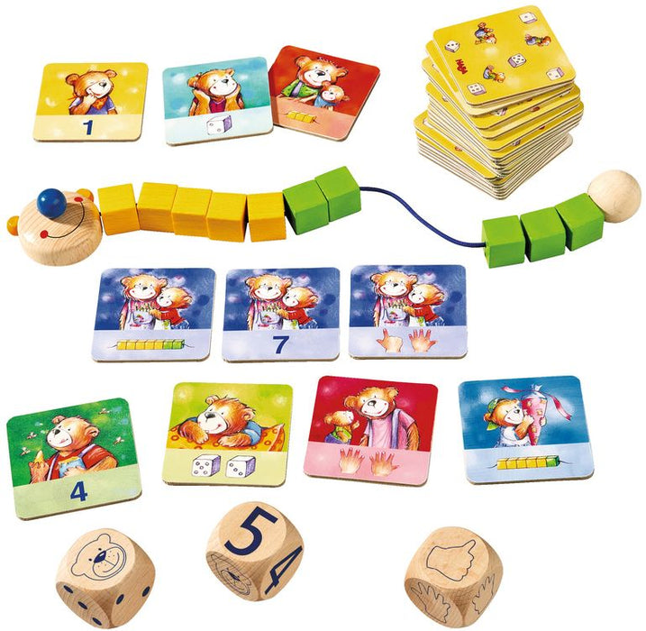 Детска настолна игра Haba - Умното мече