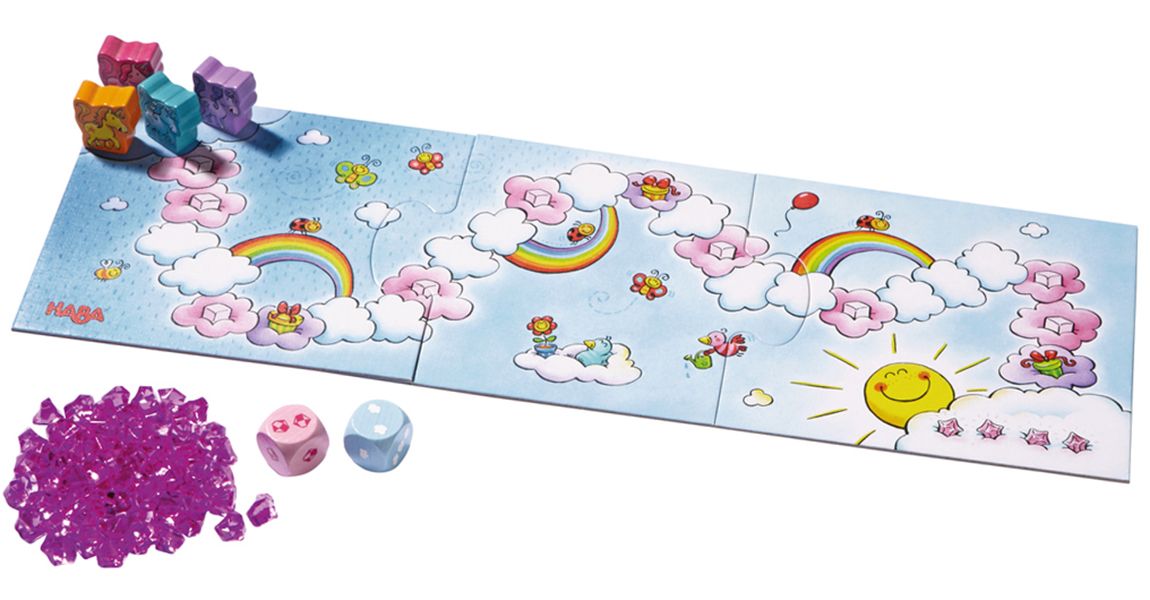 Детска настолна игра Haba - Еднорози