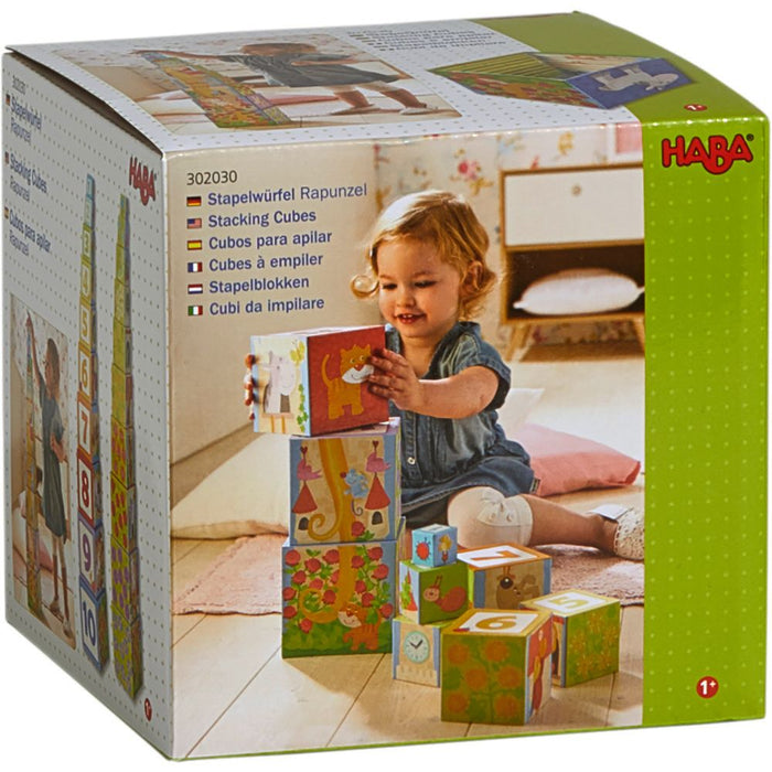 Игра с кубчета Haba - Рапунцел