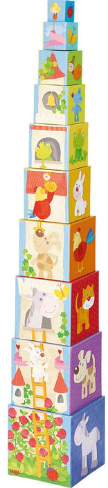 Игра с кубчета Haba - Рапунцел