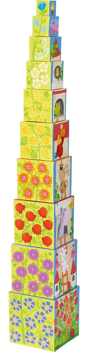 Игра с кубчета Haba - Рапунцел