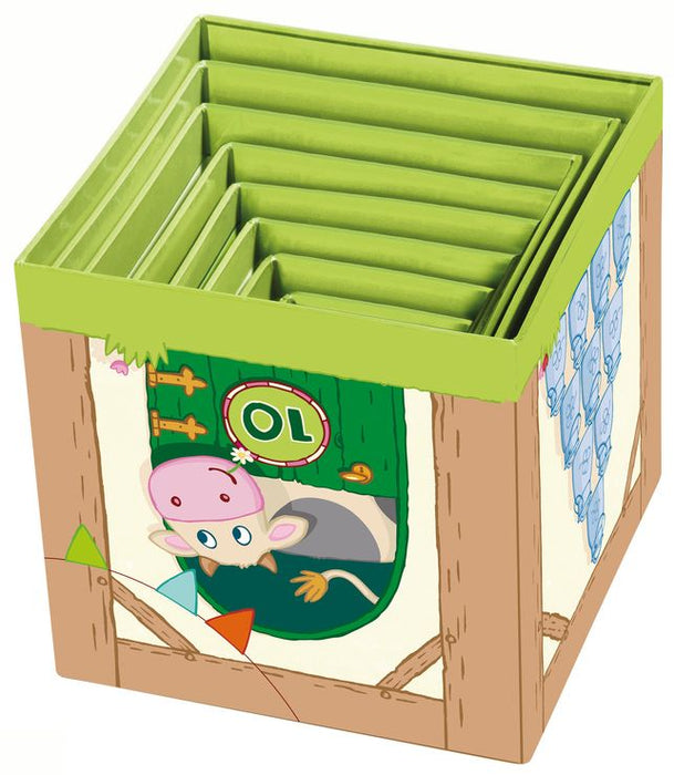 Игра с кубчета Haba - Фермата