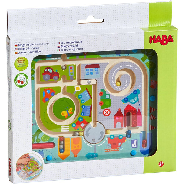 Детска магнитна игра Haba - Град