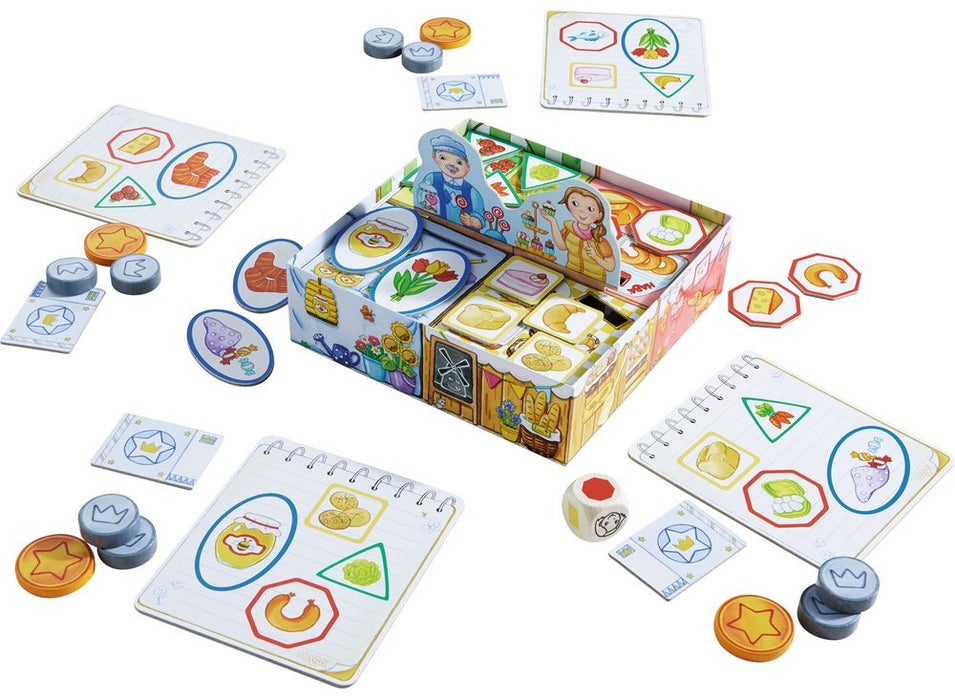 Детска настолна игра Haba - Пазар