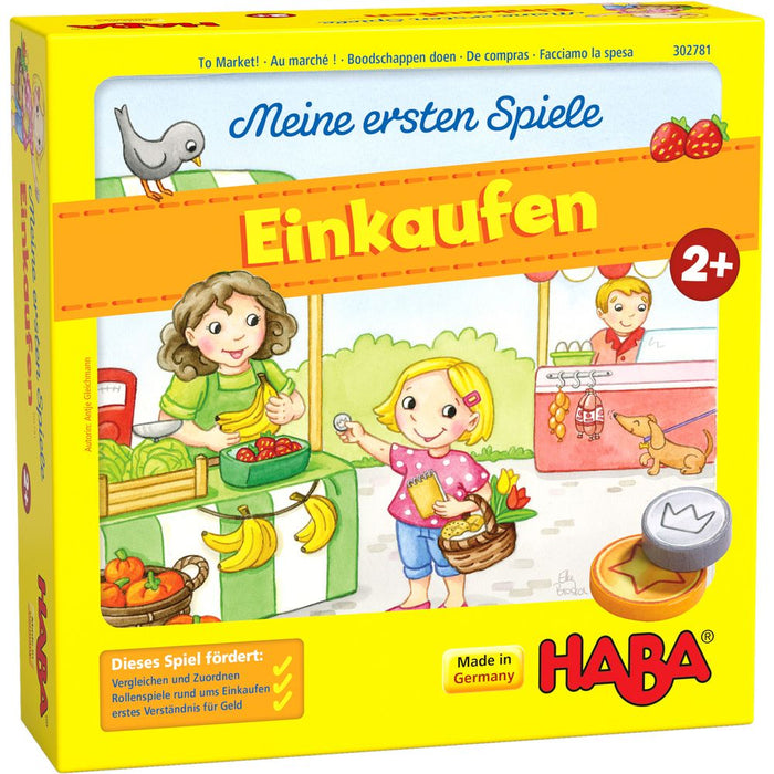 Детска настолна игра Haba - Пазар