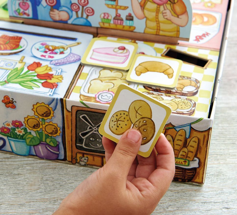 Детска настолна игра Haba - Пазар