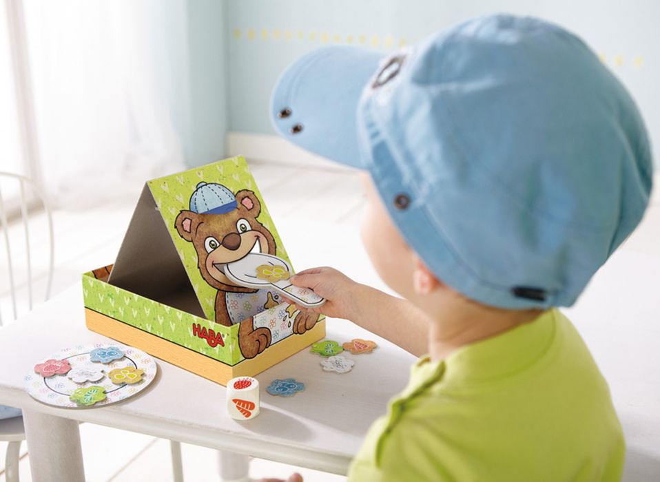 Детска игра Haba - Гладното мече