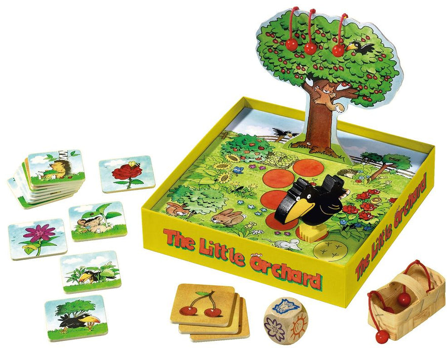 Детска настолна игра Haba - Черешова градина