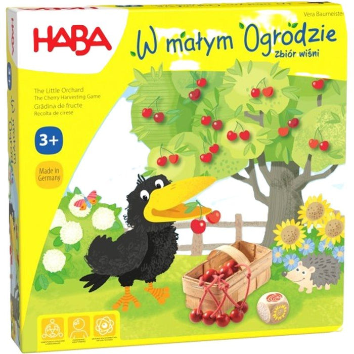 Детска настолна игра Haba - Черешова градина