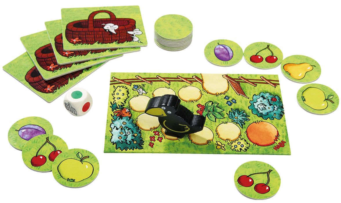 Детска настолна игра Haba - Овощна градина
