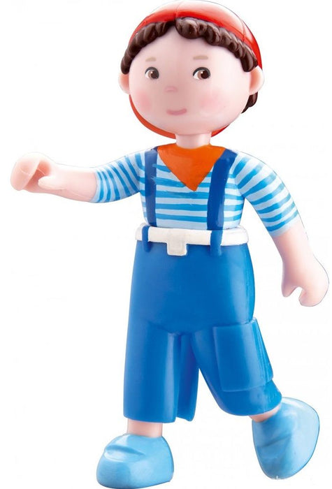 Пластмасова кукла Haba - Греъм, 10 cm