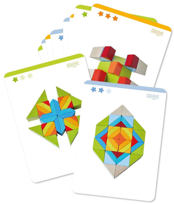 Дървена мозайка Haba, 48 части