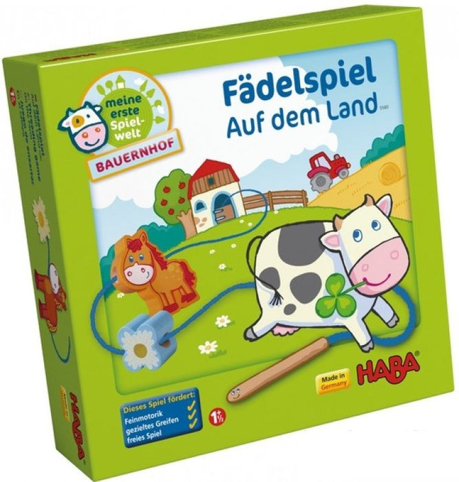 Дървена низанка Haba - Фермата
