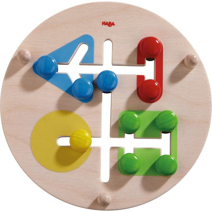 Дървена играчка Haba - Двустранна дъска с фермата