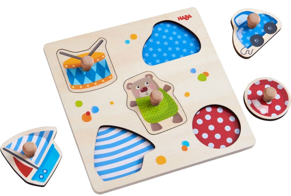 Дървен пъзел Haba - Играчки