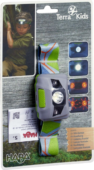 Детска LED лампа за глава Haba Terra Kids