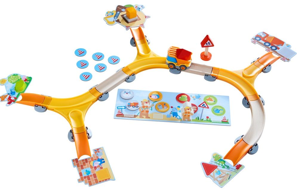 Детска игра Haba - Строителна площадка