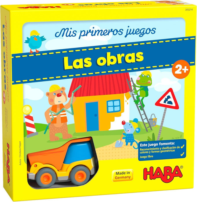Детска игра Haba - Строителна площадка