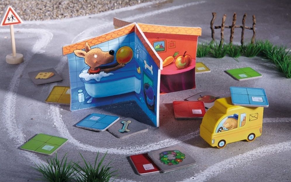 Детска игра Haba - Поща за теб