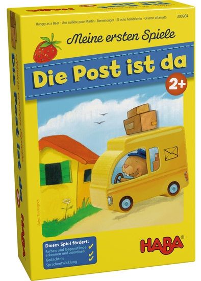 Детска игра Haba - Поща за теб