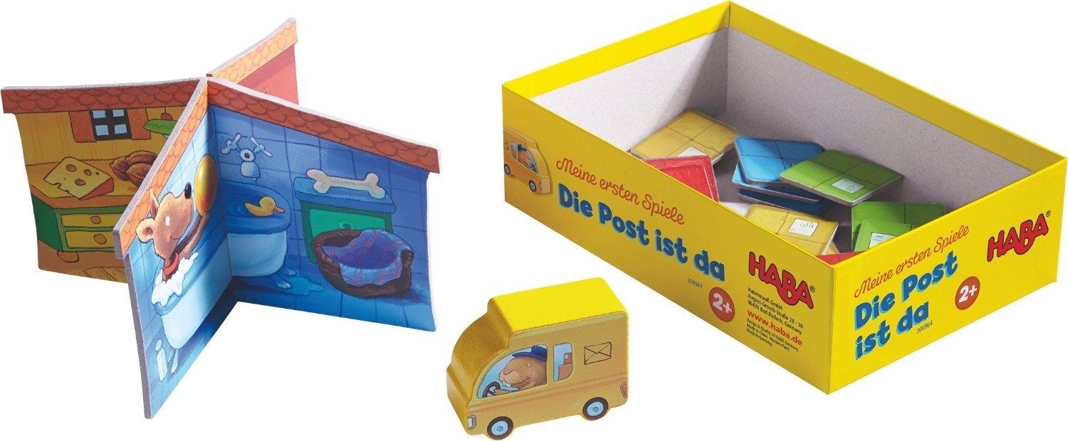 Детска игра Haba - Поща за теб