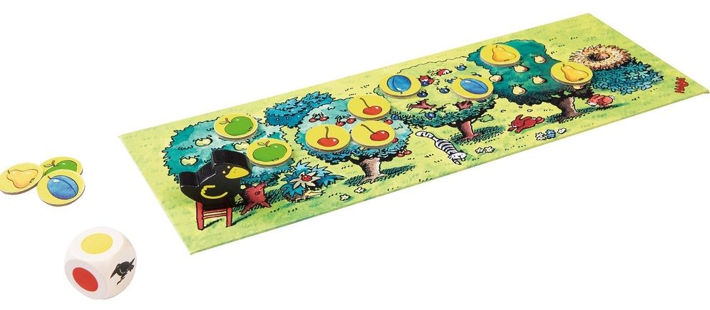 Детска игра Haba - Мини овощна градина