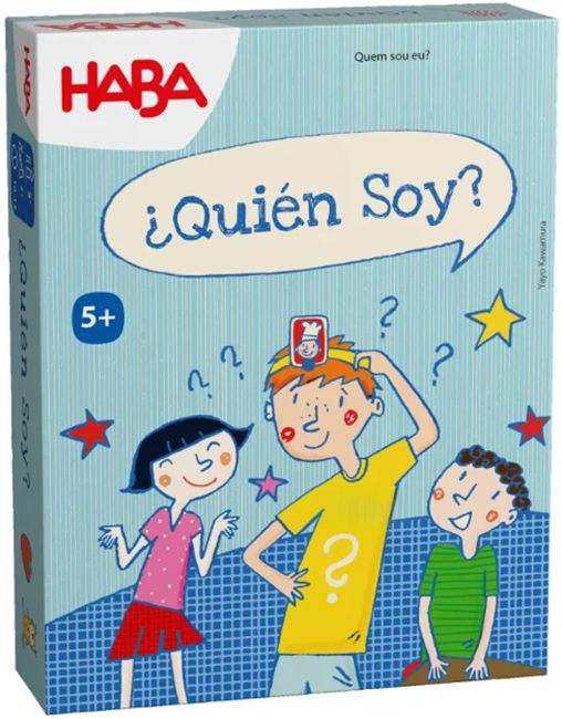Детска игра Haba - Кой съм а3