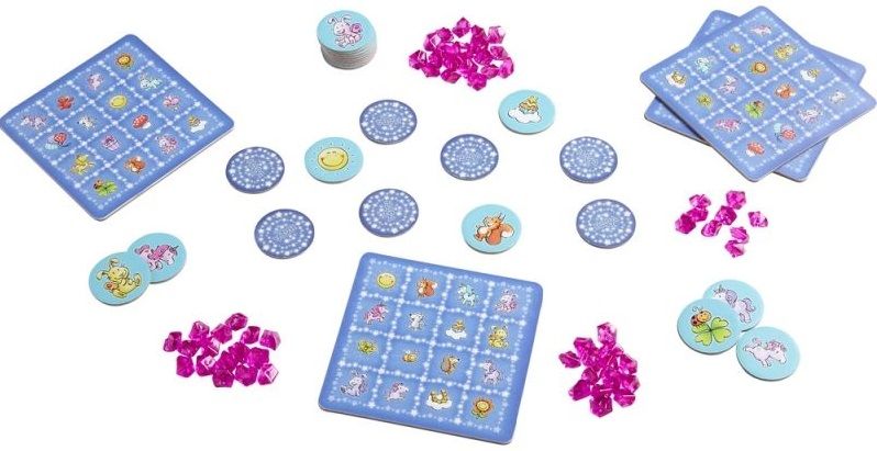 Детска игра Haba - Бинго Еднорози