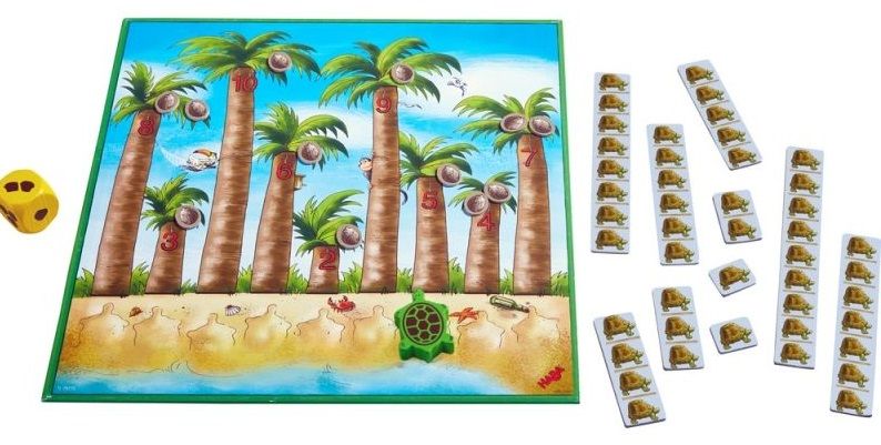Детска игра Haba - 10 игри, Зоопрак