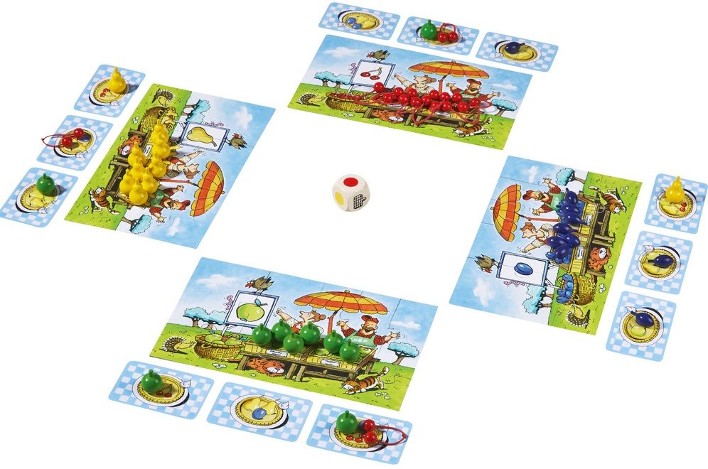 Детска игра Haba - Колекция 10, Овощна градина