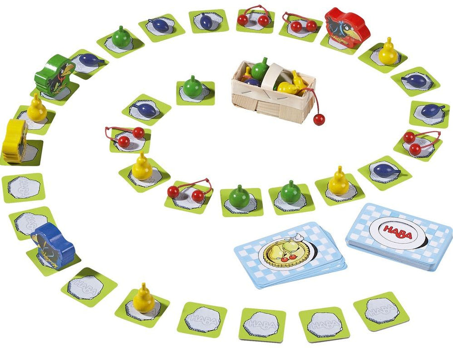 Детска игра Haba - Колекция 10, Овощна градина