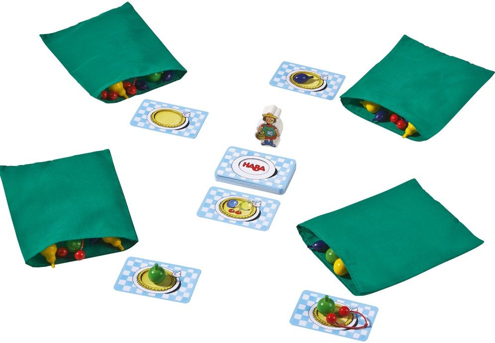Детска игра Haba - Колекция 10, Овощна градина