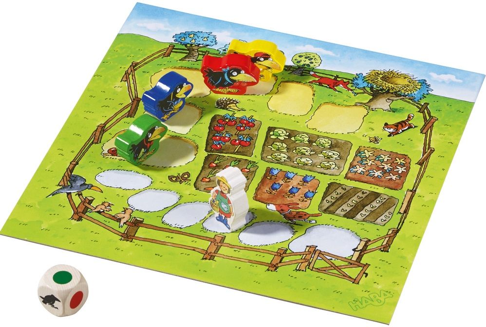 Детска игра Haba - Колекция 10, Овощна градина