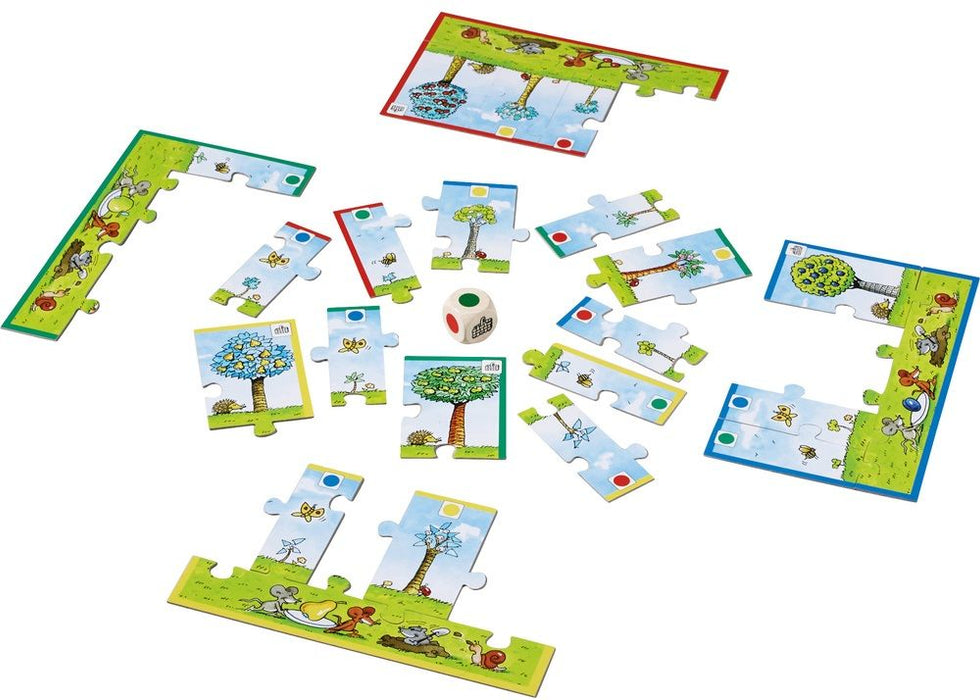 Детска игра Haba - Колекция 10, Овощна градина