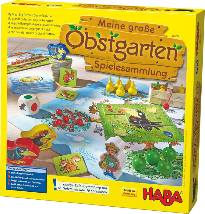 Детска игра Haba - Колекция 10, Овощна градина